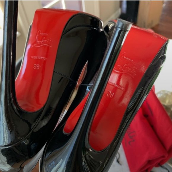 Christian Louboutin Pigalle Plato 140 (RARE) - Picture 8 of 8